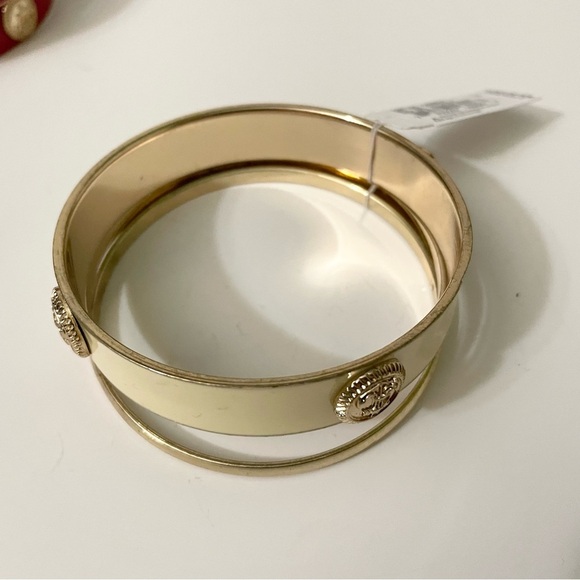 Anna & Ava Nautical Anchor Gold & Enamel Bangle Bracelet Lot - Picture 5 of 13